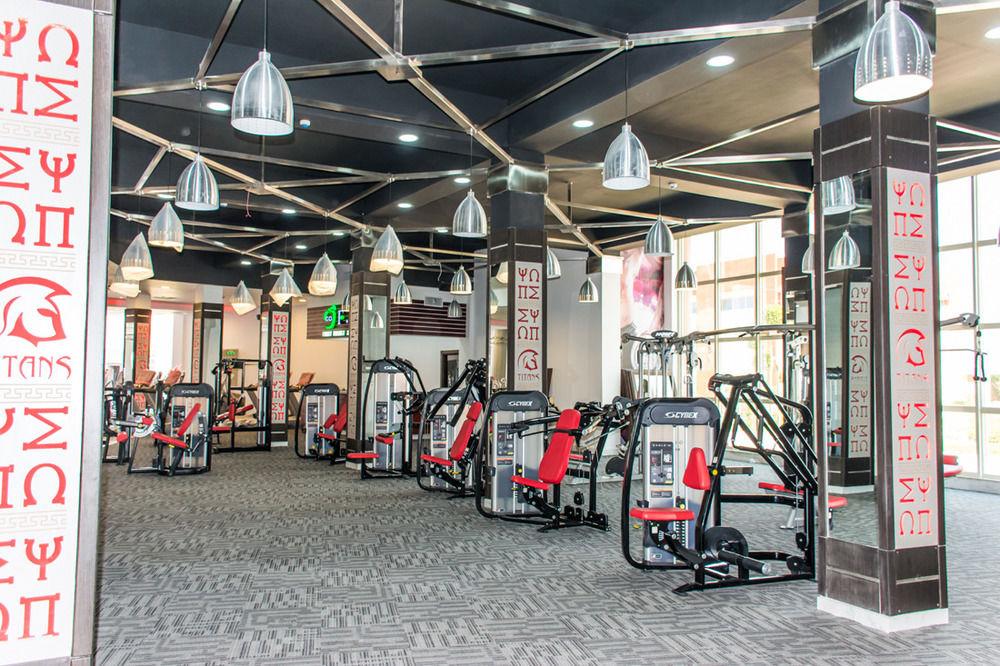 Tolip El Narges Otel Kahire Dış mekan fotoğraf The gym at the hotel
