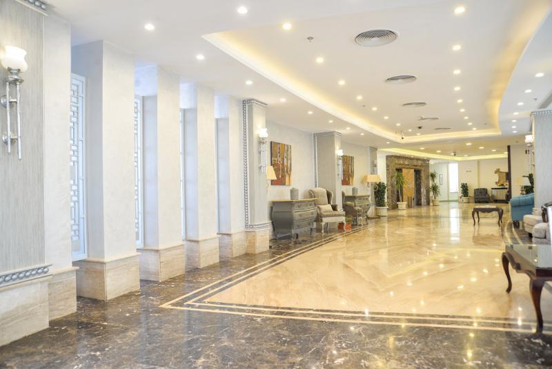 Tolip El Narges Otel Kahire Dış mekan fotoğraf Lobby